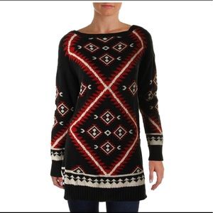 Lauren Ralph Lauren southwest design sweater